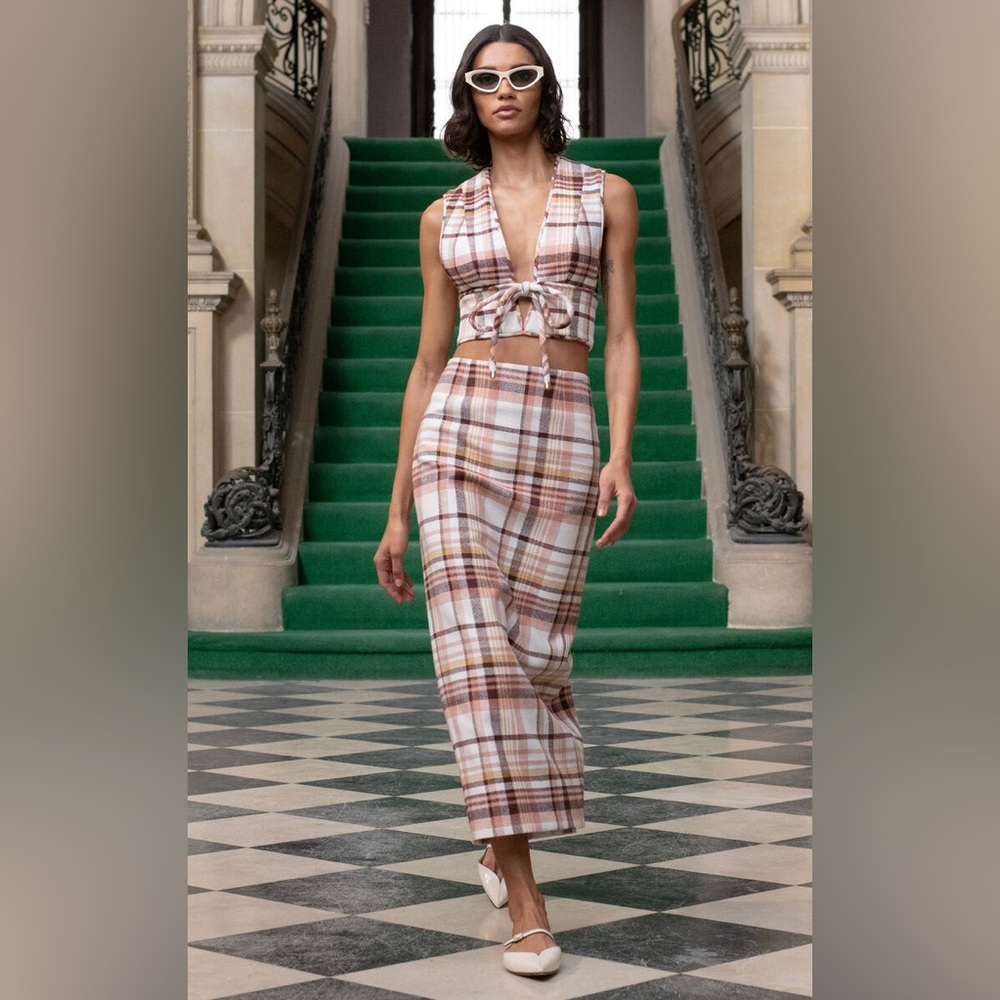 Zimmermann Matchmaker Pencil Skirt